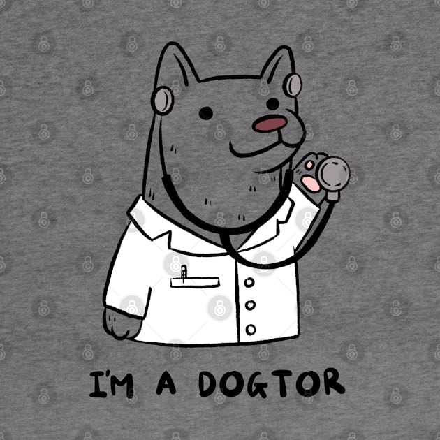 I’m a dogtor by Iniistudio